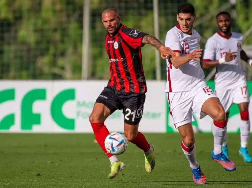 Gati për t'u përballur me FC Shkupin