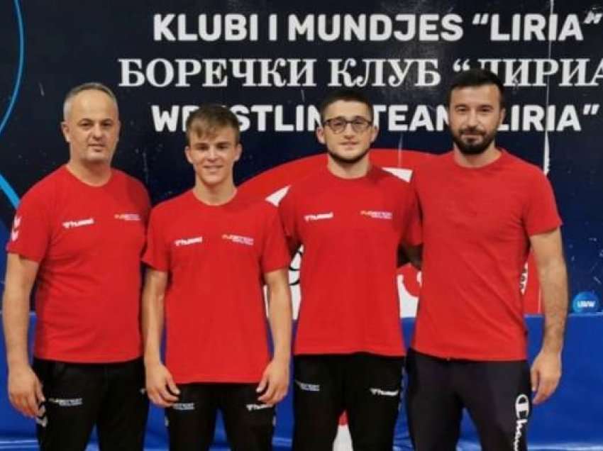 Besir Alili dhe Muhamed Feruki pjesëmarrës në Europianin U20