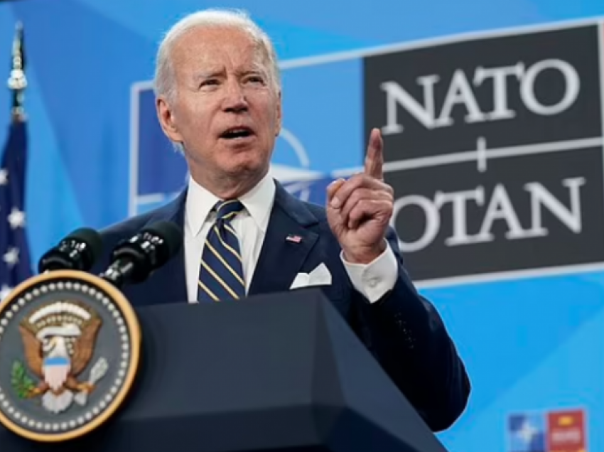 Biden ngatërron Suedinë për Zvicrën në konferencën për shtyp të NATO-s