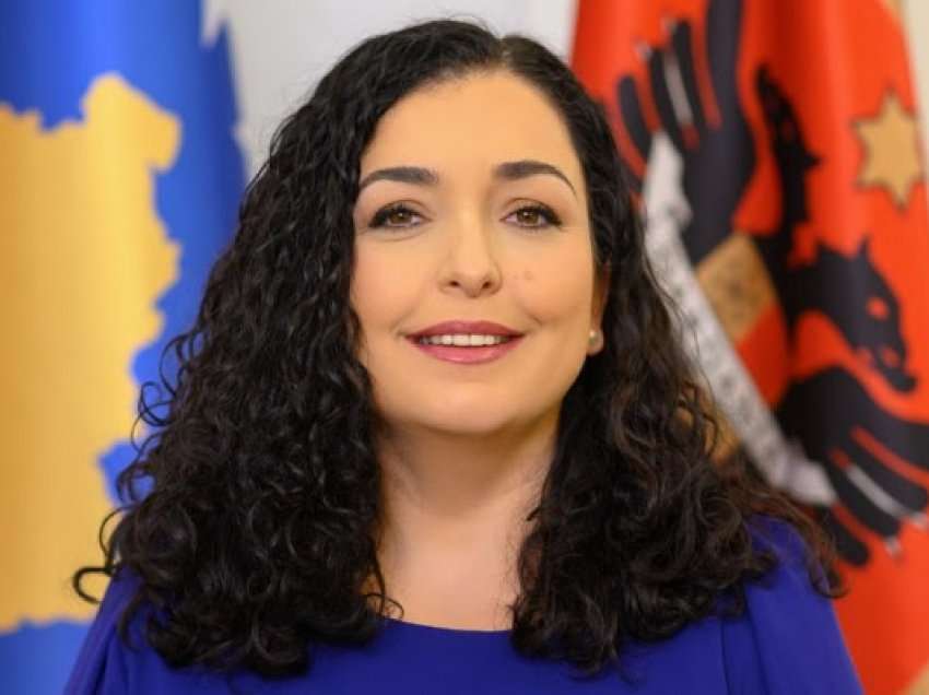 Presidentja Osmani uron Laurën e Akilin: Ky është imazhi i Kosovës në botë