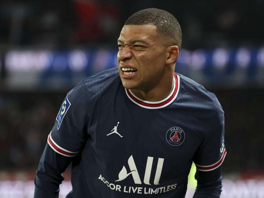 Mbappe i gatshëm 