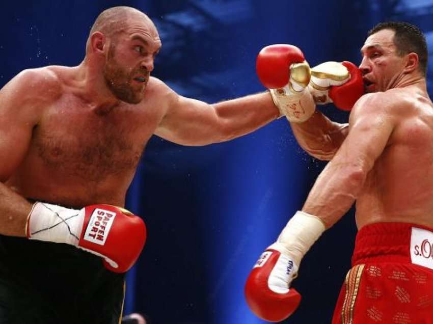 Fury përkrah vëllezërit Klitschko: Edhe unë i gatshëm të luftojë...