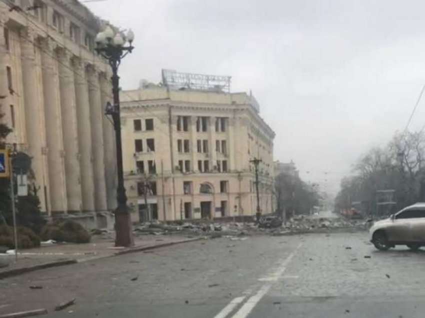 Një student indian vritet nga sulmet në Kharkiv