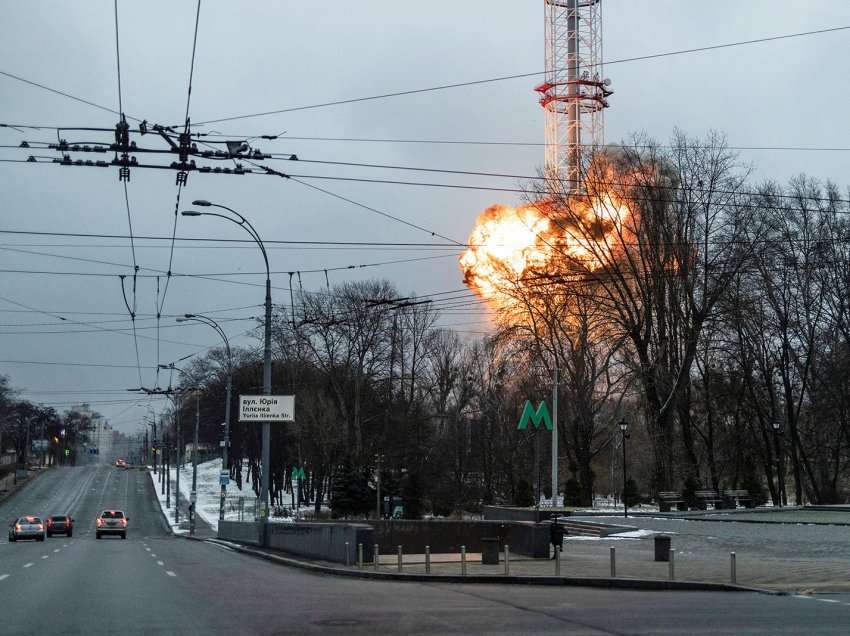 Tjetër sulm në Kharkiv, goditet kompleksi banesor pranë spitalit