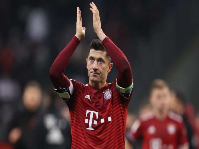 Lewandowski pritet të largohet këtë verë nga Bayerni