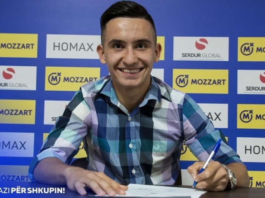 Abazi: Me FC Shkupin realizova ëndërrën e fëmijërisë