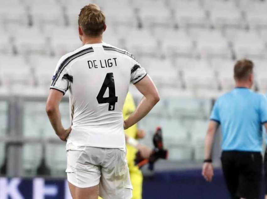 De Ligt shpreson te titulli: Qëndroj te Juve