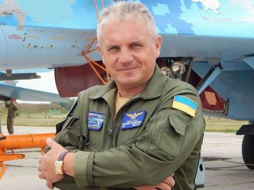 Vdes koloneli ukrainas në përballje me Rusinë, u cilësua si “njëri nga pilotët luftarak më të mirë në botë”