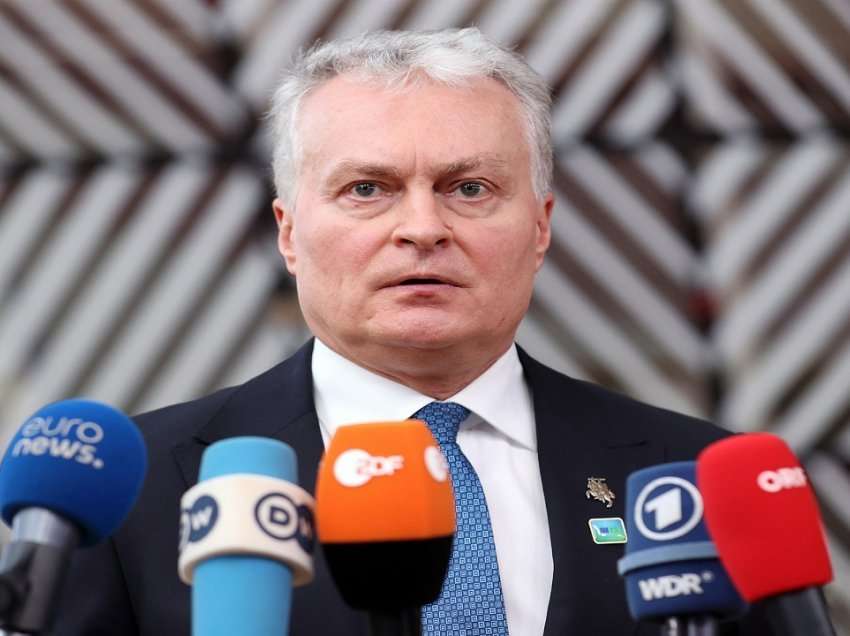 Presidenti i Lituanisë: Nëse Ukraina bie në duart e Putin, ne jemi të radhës!