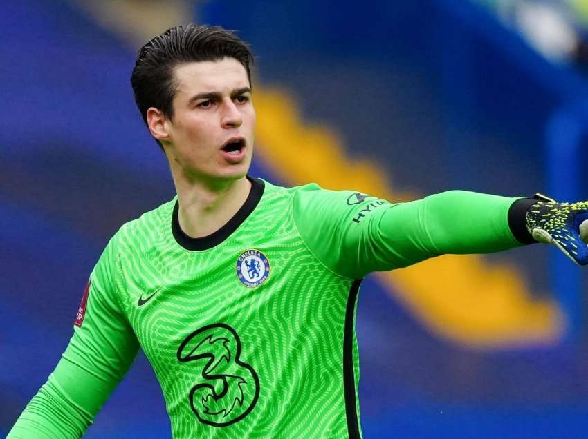 Newcastle pas Kepa Arrizabalaga