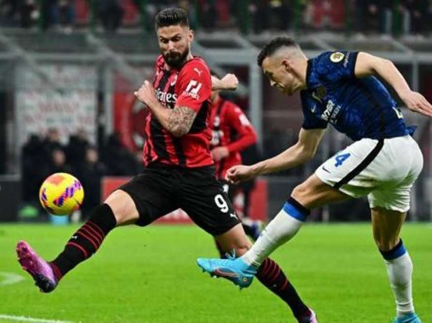 Milan - Inter, nuk ka fitues në ndeshjen e parë