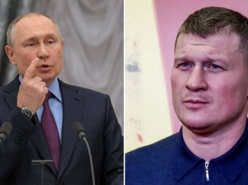 Boksieri rus Alexander Povetkin mbështet publikisht pushtimin e Ukrainës: Lufta kundër nazizmit