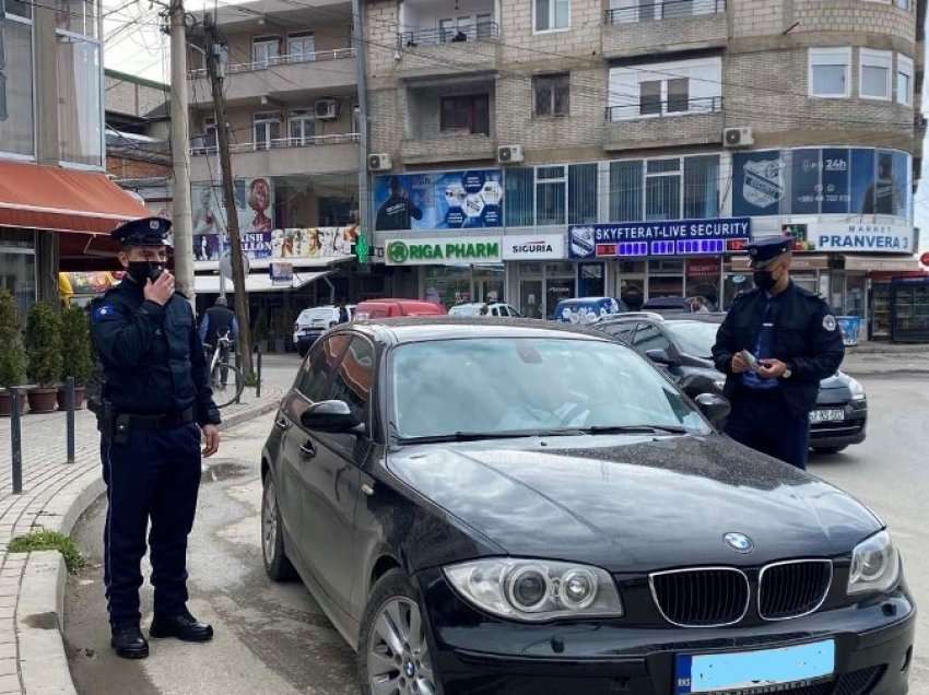 Mbi 4 mijë gjoba për kundërvajtje vetëm gjatë muajit shkurt nga policia e Ferizajt