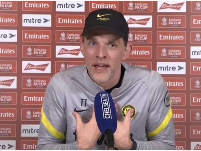 Tuchel acarohet në konferencë