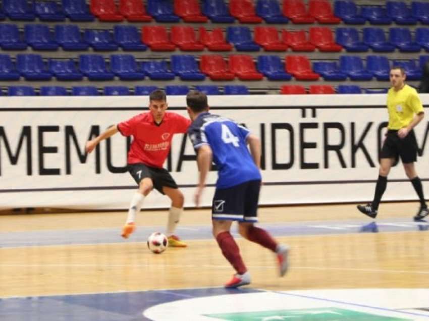 ​Kosova dhe Shqipëria do të përballen në vëllazëroren e futsallit