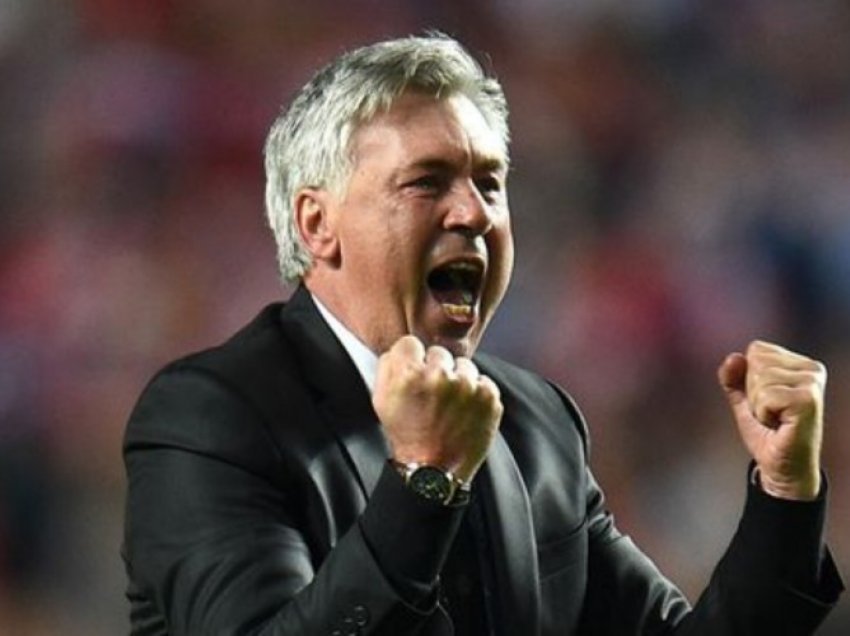 Ancelotti, objektiv i Manchester Utd