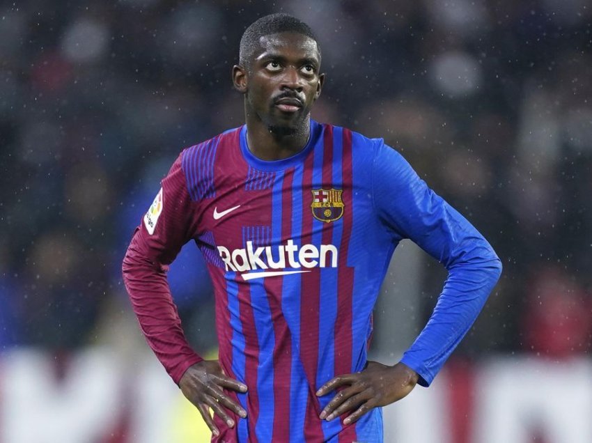 Barcelona - Dembele, marrëveshje e mundur për 2 vite