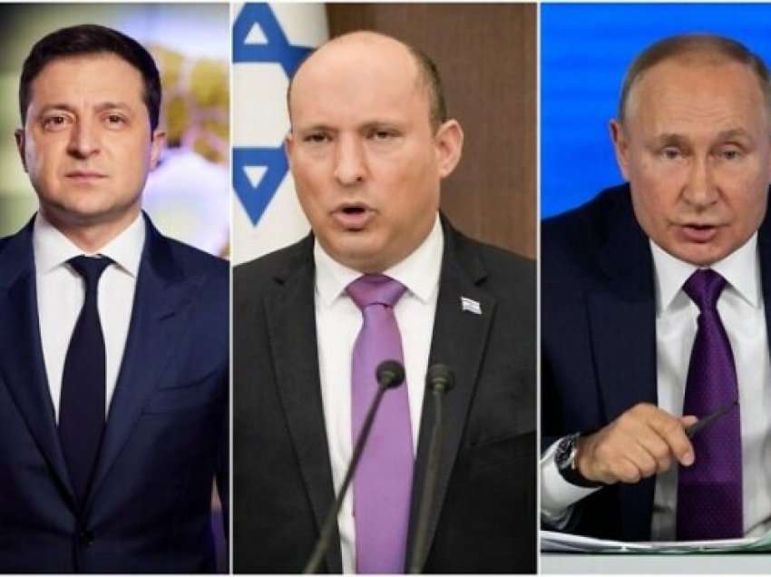 ​Bennett telefonata të njëpasnjëshme me Zelensky e Putin