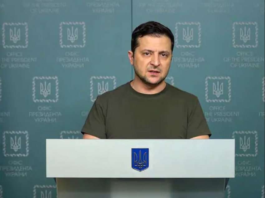 Reagon sërish Zelenskyy: Kriminelët rusë të luftës do të japin përgjegjësi