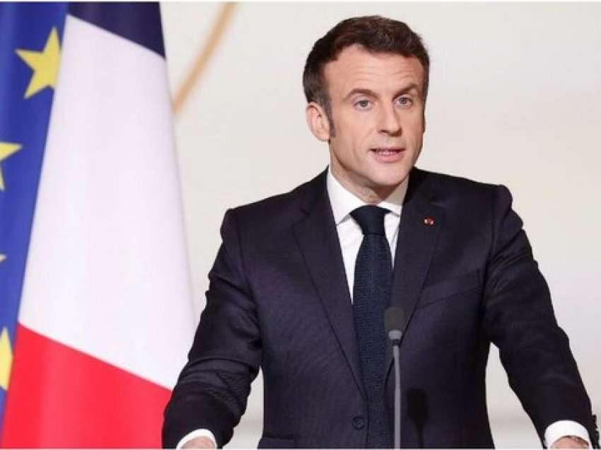 Macron shpall zyrtarisht kandidaturën e tij për president në zgjedhjet e prillit