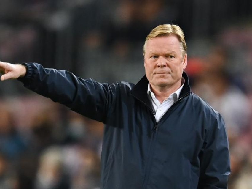 Koeman thyen heshtjen e tij në gazetën holandeze