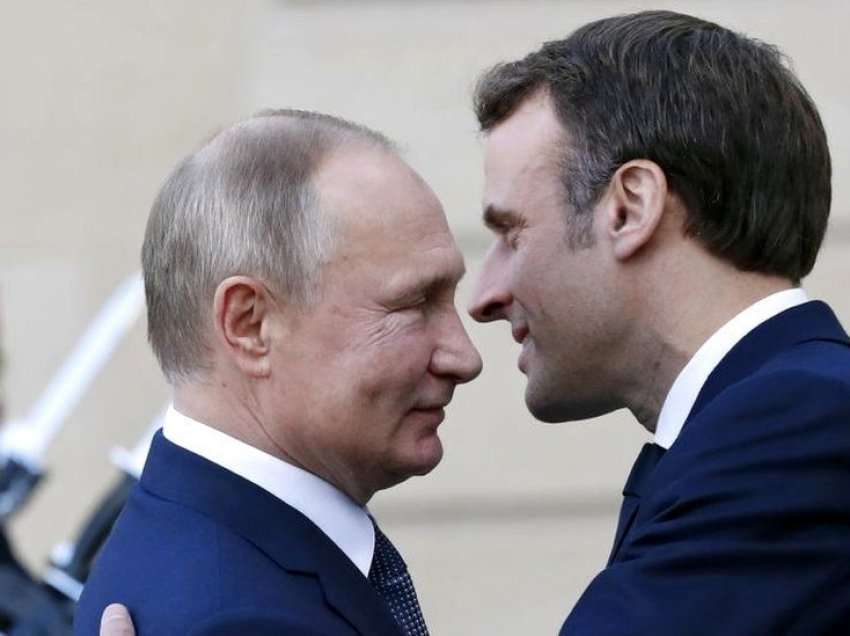 Macron, Putinit: Po bën gabim të madh në Ukrainë, do të kushtojë shtrenjtë