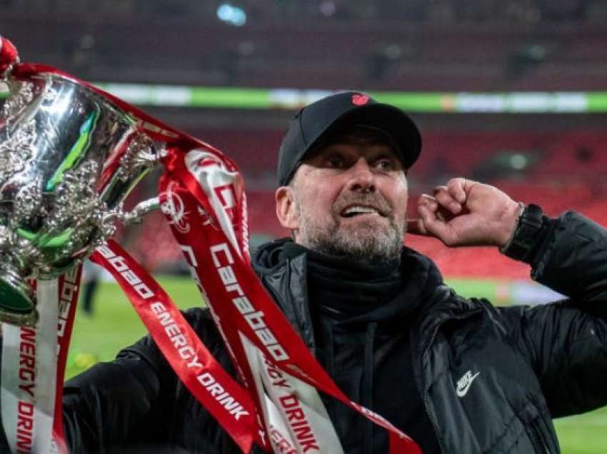 Klopp e lë të hapur derën për vazhdimin e kontratës me Liverpoolin