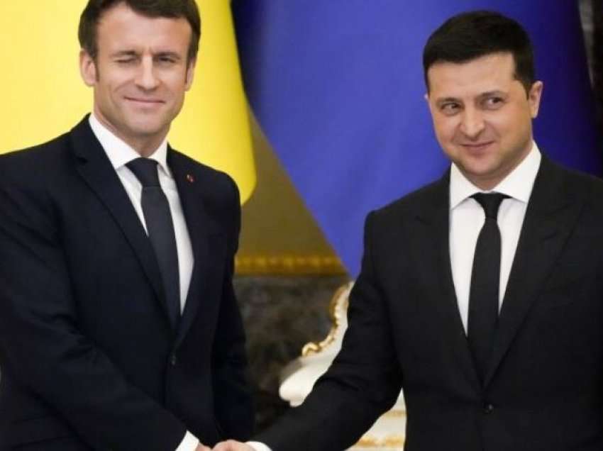 Pas përplasjes me Putin, Macron telefonon presidentin e Ukrainës, zbardhen bisedat