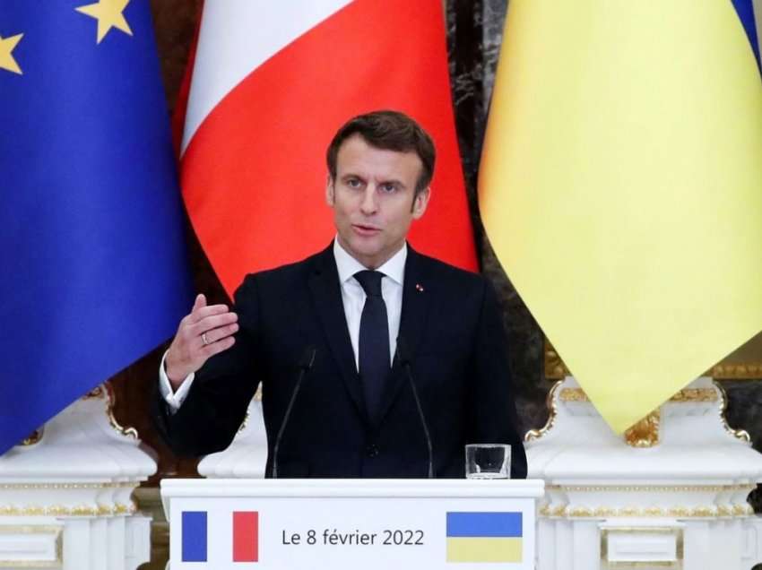 Macron zhvillon biseda telefonike me Putinin dhe Zelenskyn