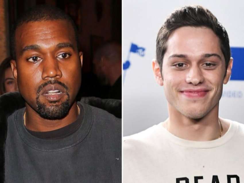 “Rrëmben” Pete Davidson, Kanye West vazhdon ‘hakmarrjen’ ndaj aktorit në këngët e tij