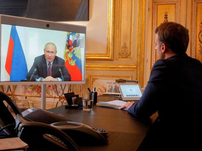 Putin zhvillon tjetër telefonatë me Macron