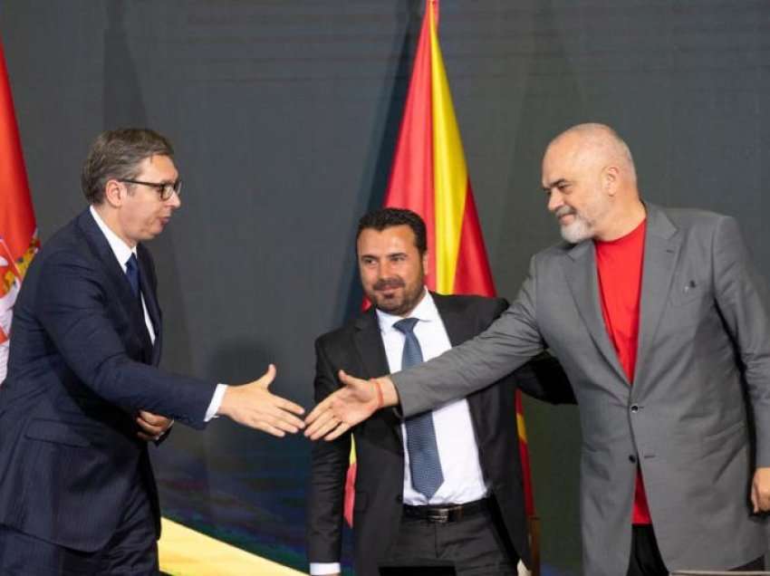 Pse Edi Rama sërishmi mbron Open Balkan në favor të aleatit rus, Serbisë!