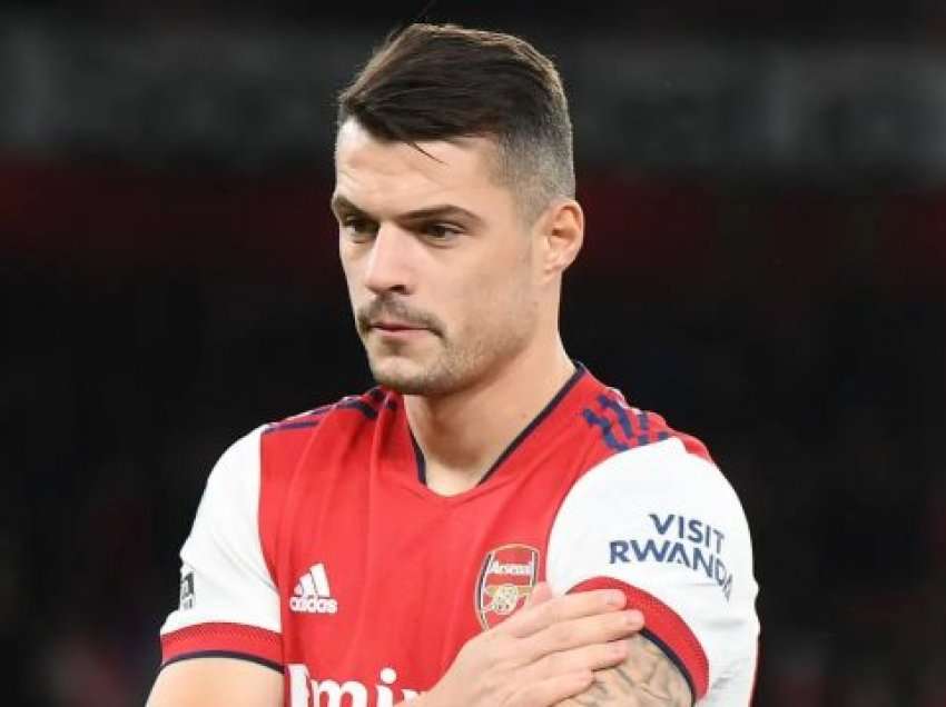 Xhaka bën një tjetër reagim të fuqishëm