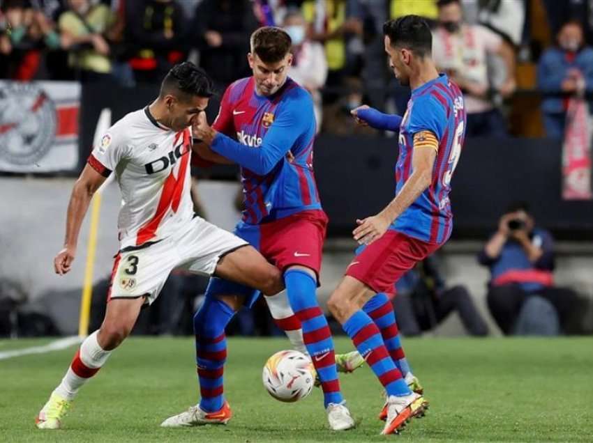 Barcelona - Rayo Vallecano do të luhet më 24 prill