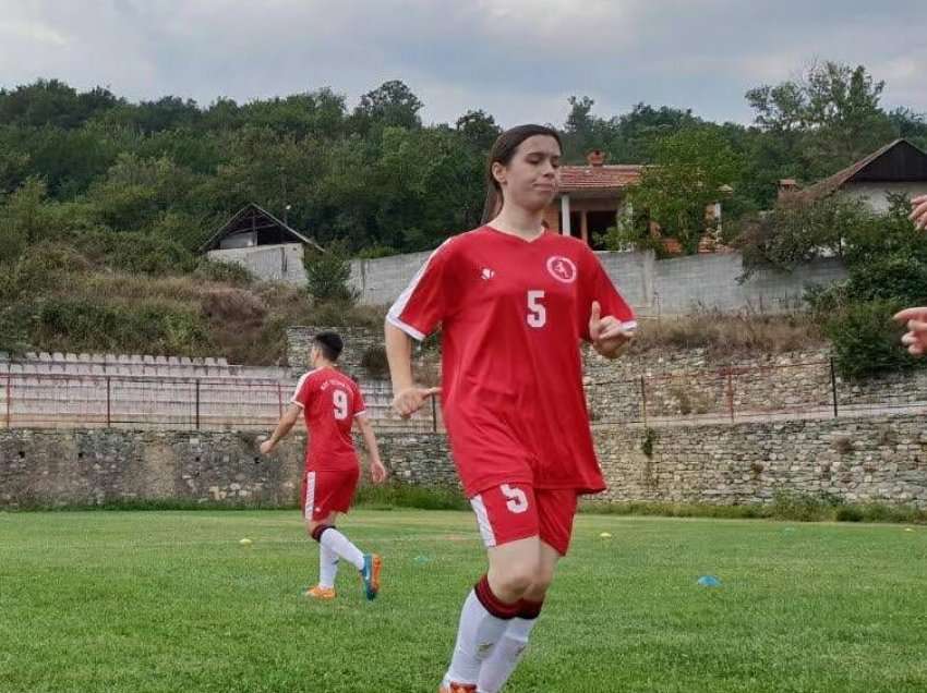 Egzona Osmani: Lëndimi përkohësisht më ka larguar nga futbolli