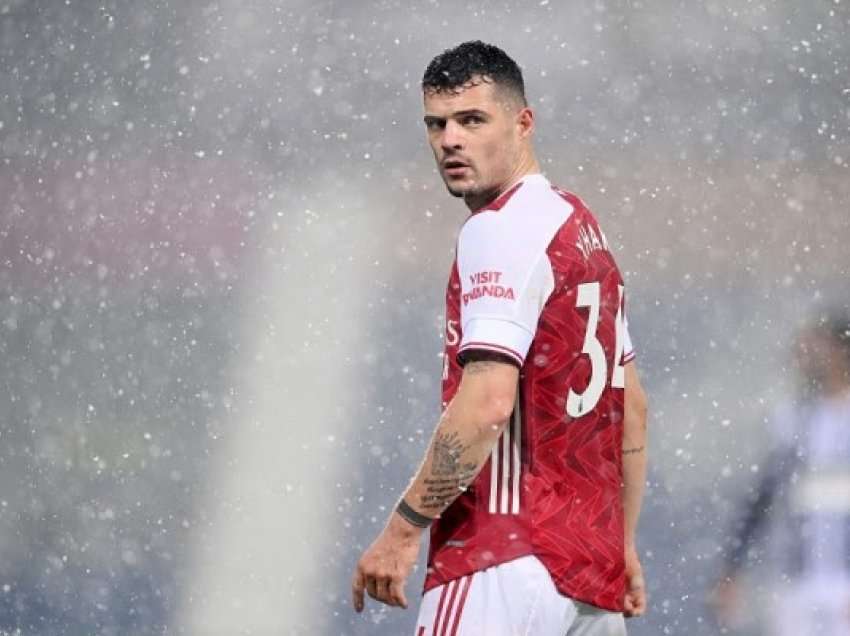 Xhaka: Largohem kur të dua nga Arsenali, nuk e vendosin tifozët