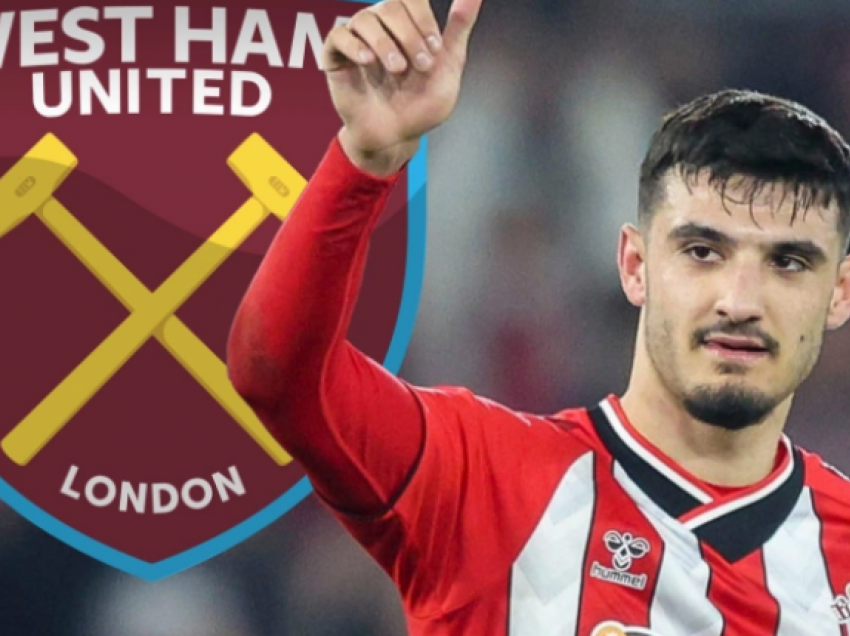 West Ham dërgon ofertën për Armando Brojën