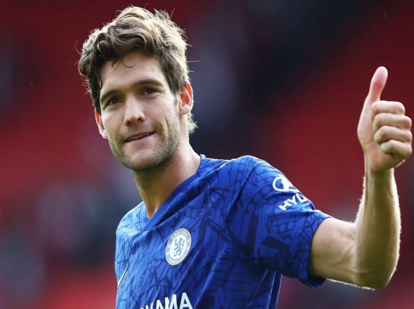 Marcos Alonso pozitiv me COVID-19