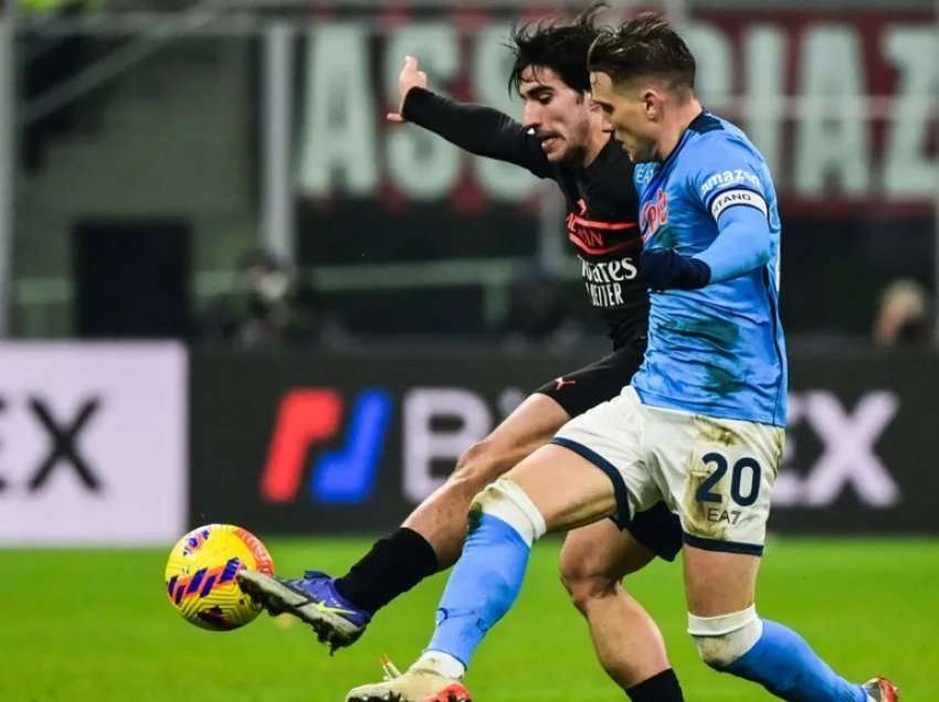 Napoli - Milan, supersfidë me aromë titulli