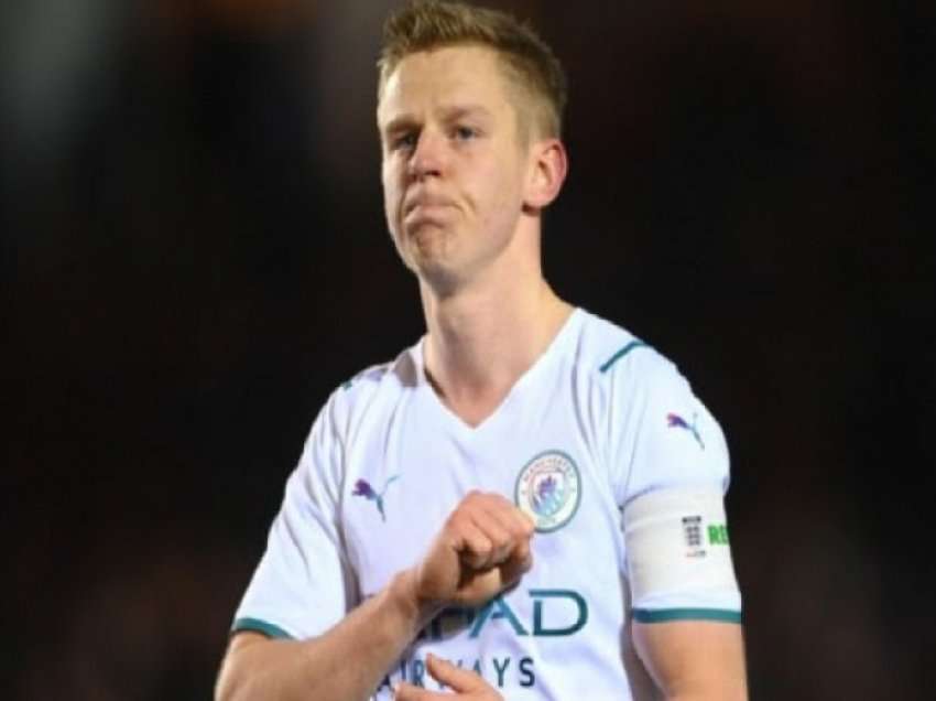 Zinchenko falënderon për përkrahjen, dëshiron që lufta të përfundojë