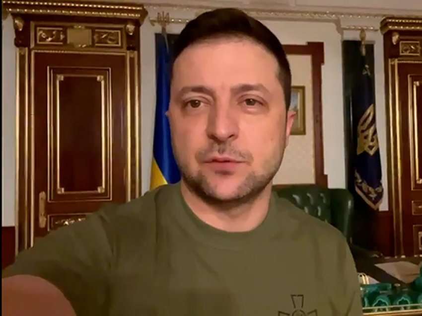 U arratis nga Ukraina? Zelensky publikon video nga zyra, ja çfarë thotë