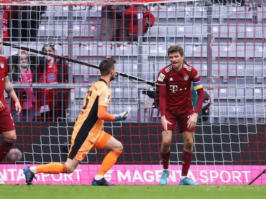 Bayerni dështon në 'Allianz Arena'