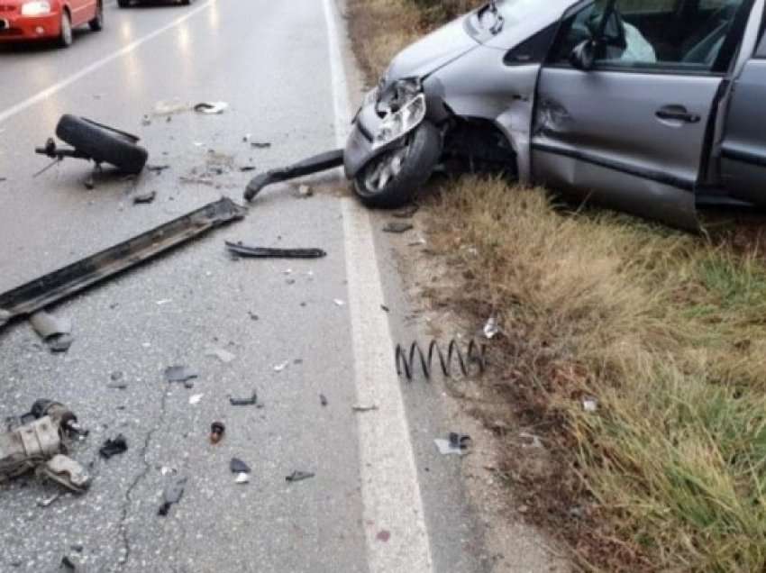 Aksident me fatalitet në autostradën Ferizaj-Prishtinë