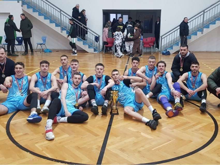 Marigona Hill Prishtina U18 fiton Kupën e Kosovës