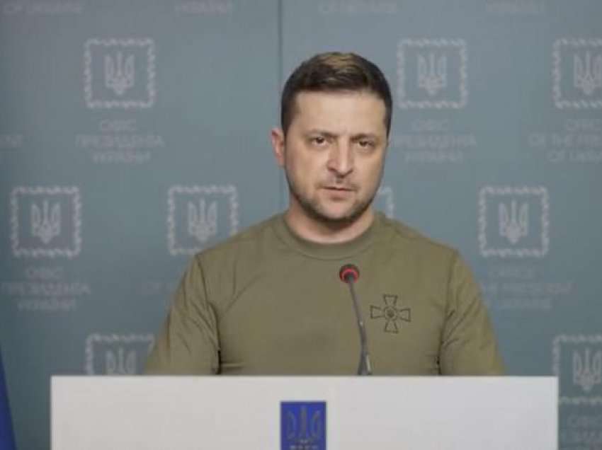 Zelenskyj ukrainasve: „Ne duhet të luftojmë!