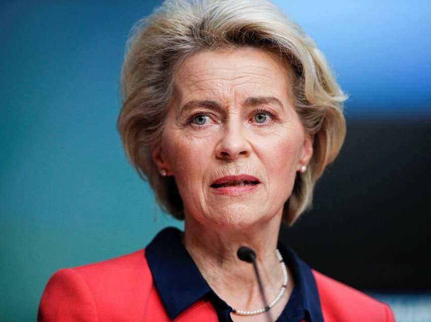 BE-ja duhet të varet më pak nga energjia ruse, thonë Von der Leyen