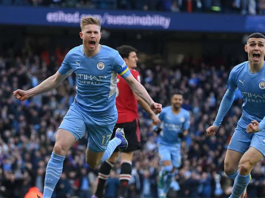 Manchester City shumë i fuqishëm për Manchester Utd