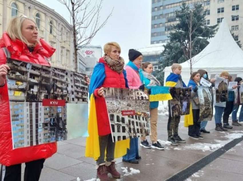 Në Shkup protestohet kundër agresionit rus në Ukrainë