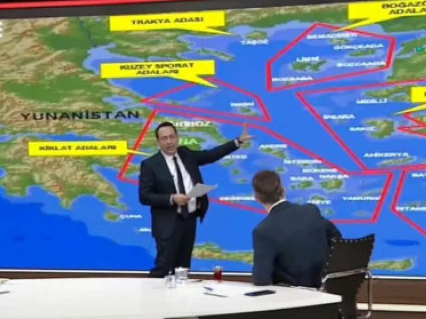 Mediat turke raportojnë për atmosferë lufte: Kur është koha më e mirë që Turqia të pushtojë ishujt e Greqisë!