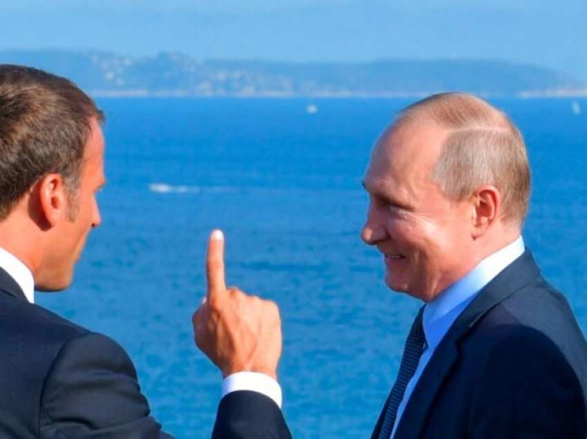 Presidenti francez Macron mban të hapur linjën e komunikimit me Presidentin rus Putin